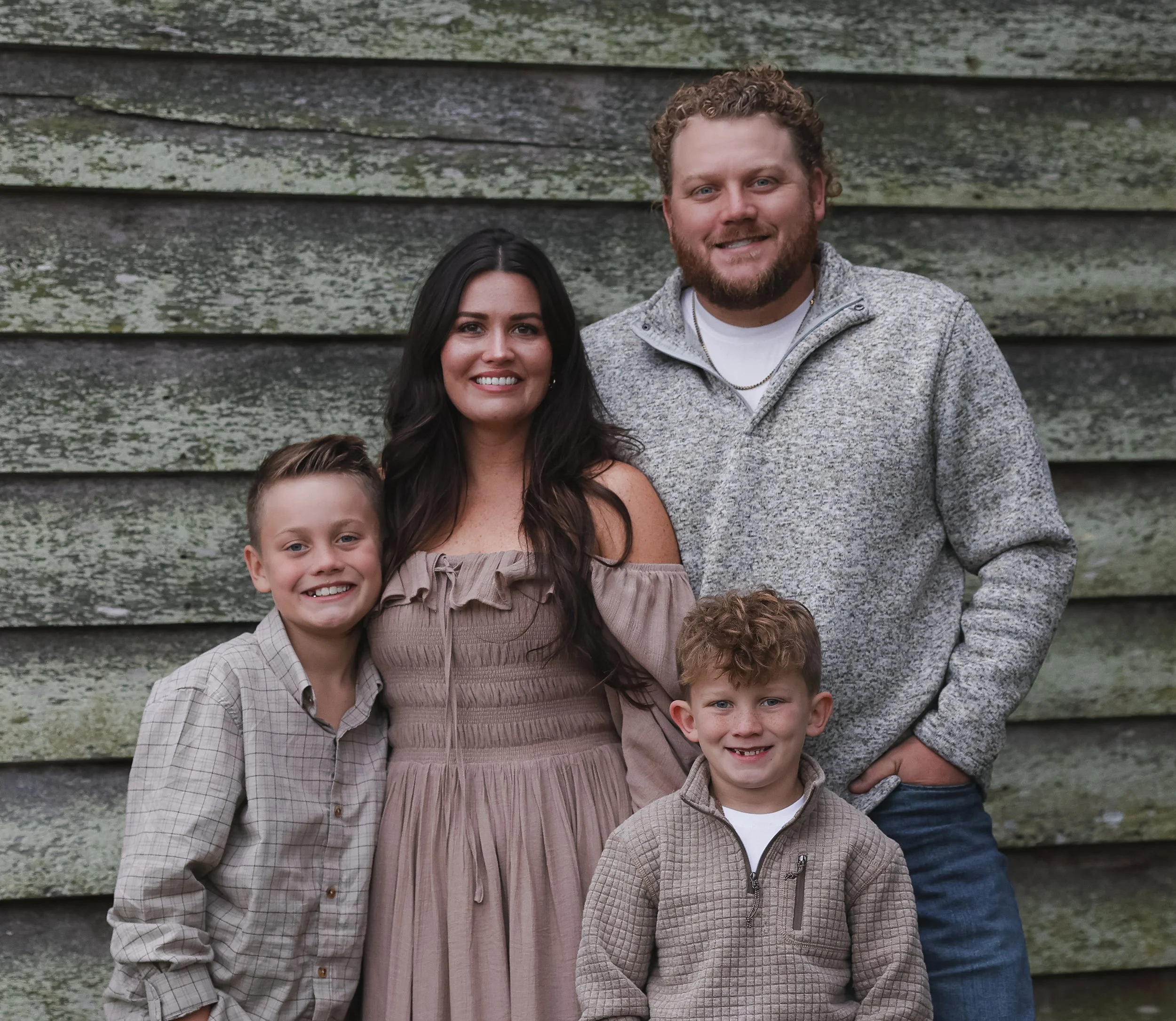 Fall mini family portraits. Fort Payne, AL . Little River Lens LLC