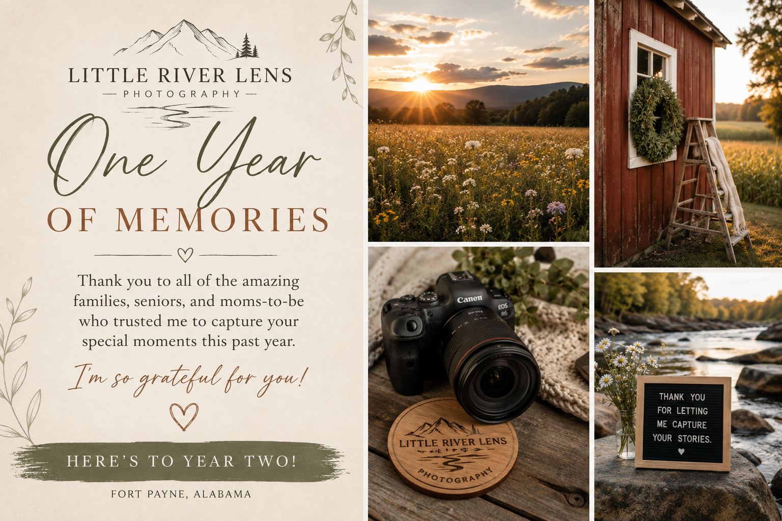 Little River Lens Turns One: A Year of Memories, Growth, and Gratitude