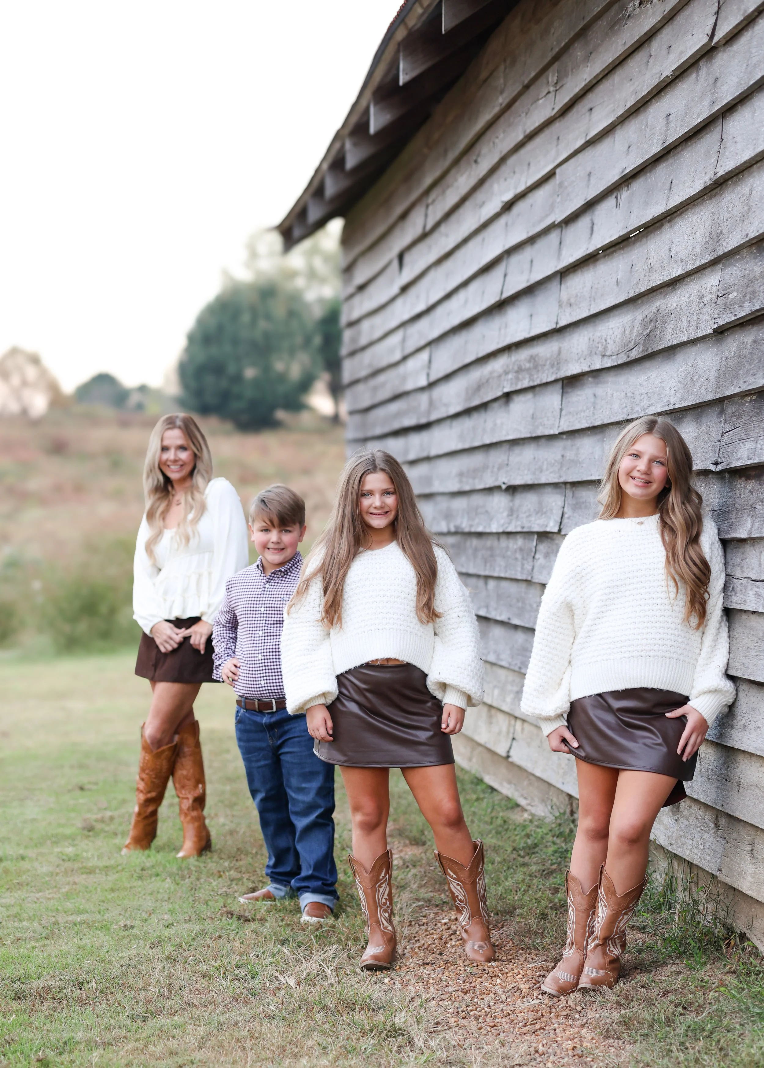 Natural Light Family Portraits in Fort Payne, AL by Little River Lens Photography