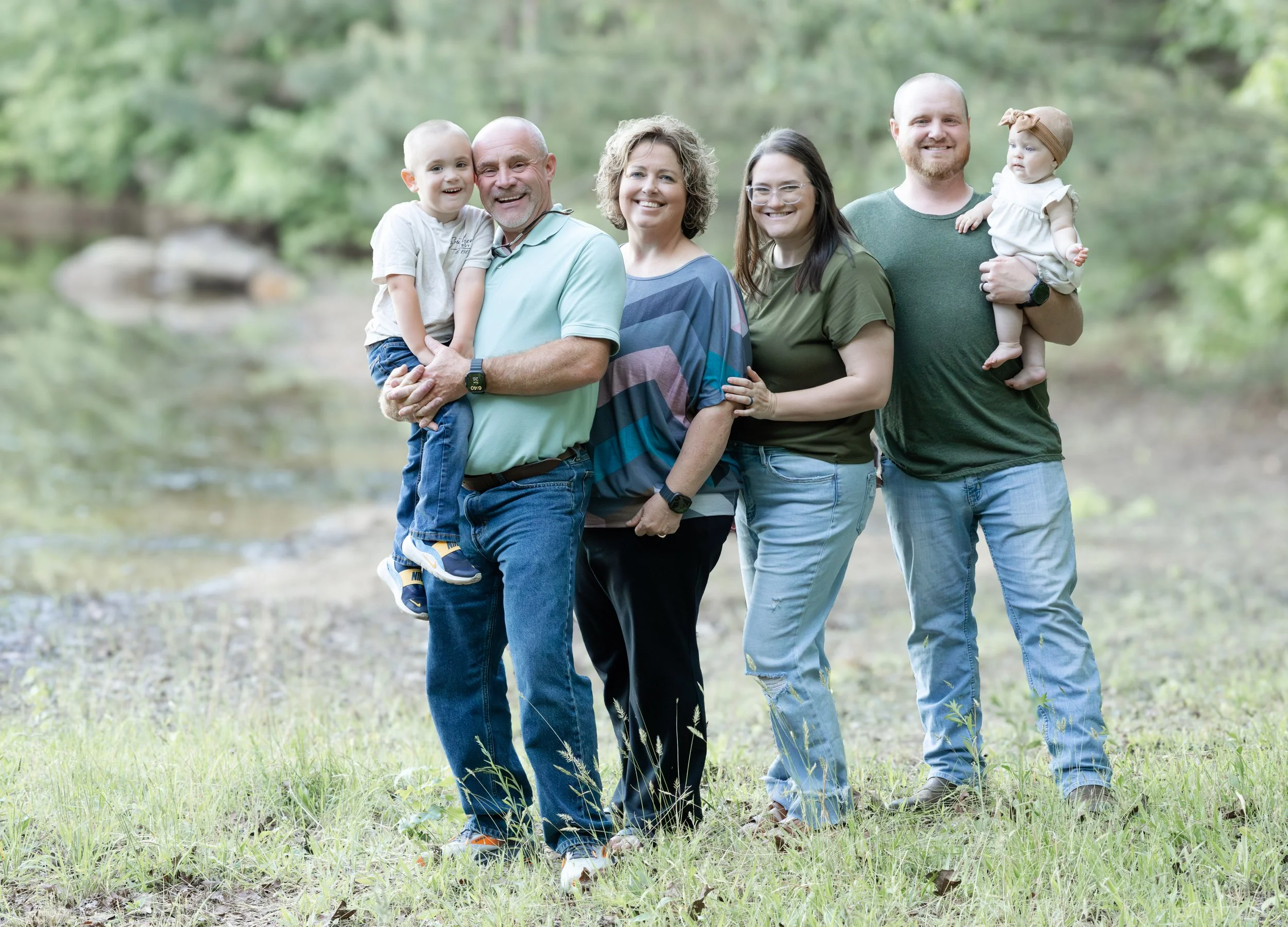Family portrait session. Little River Lens LLC. Fort Payne, AL