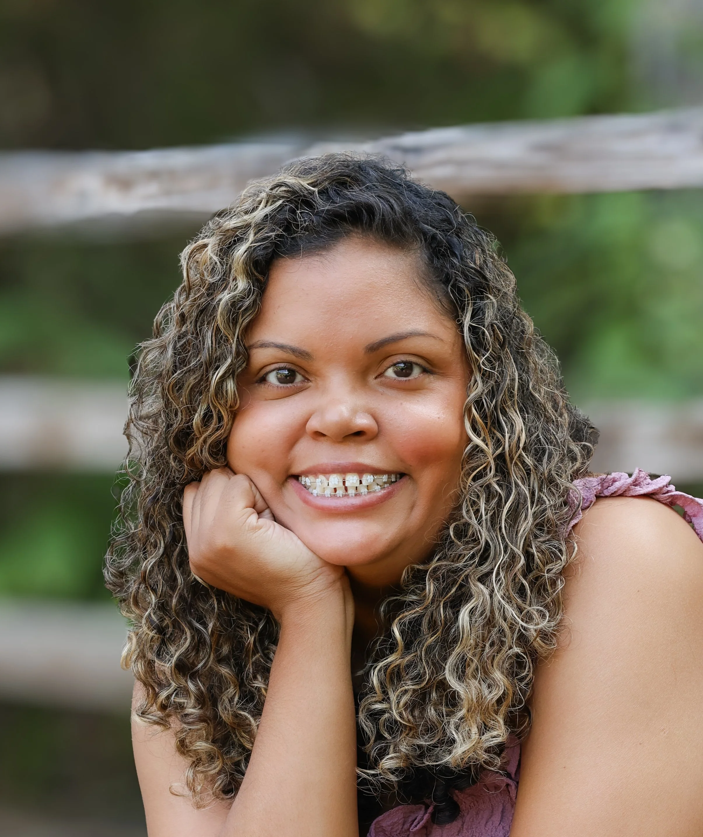 Morning Portrait Session at Little River Canyon in Fort Payne, AL