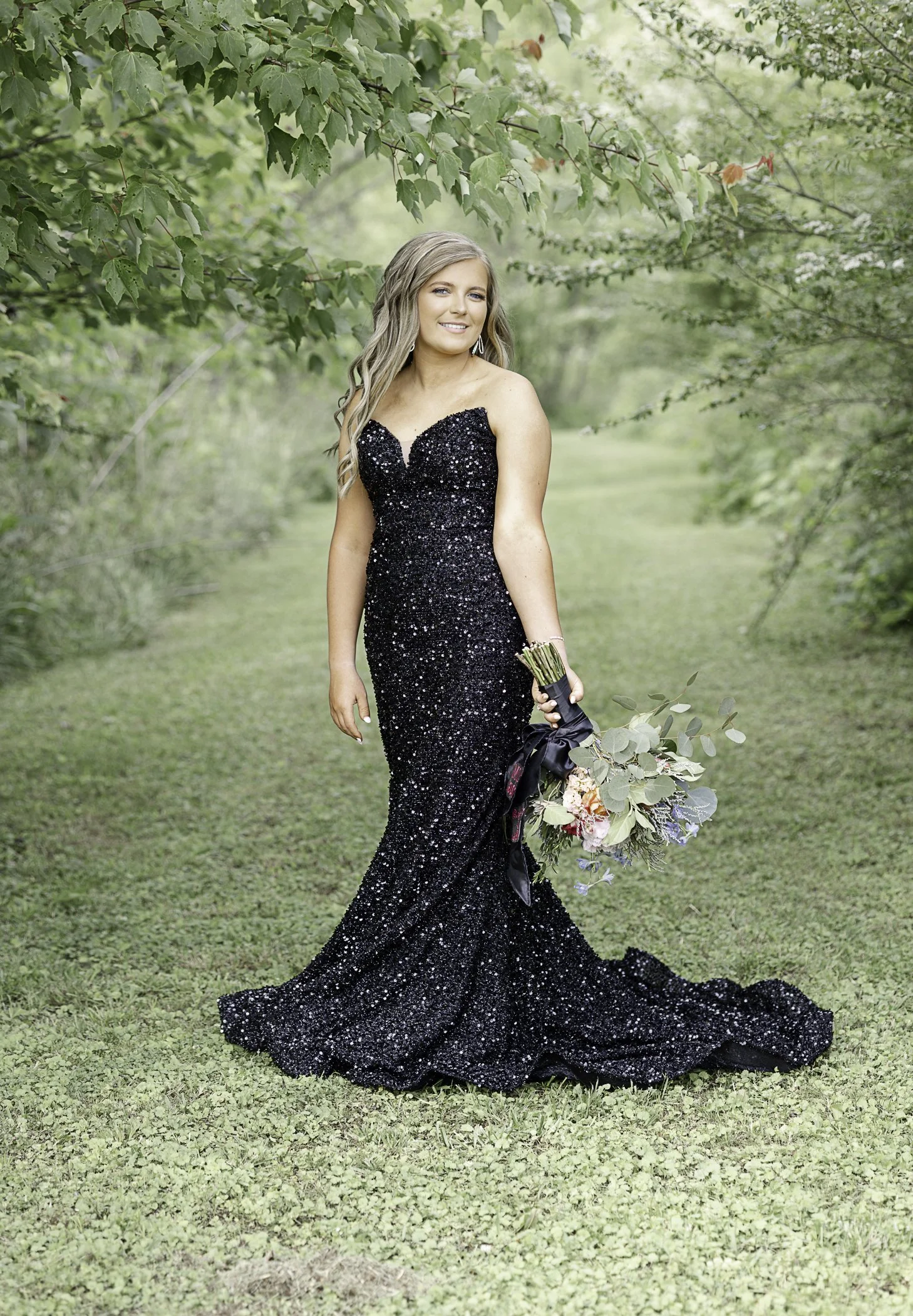 Prom sessions in natural light.