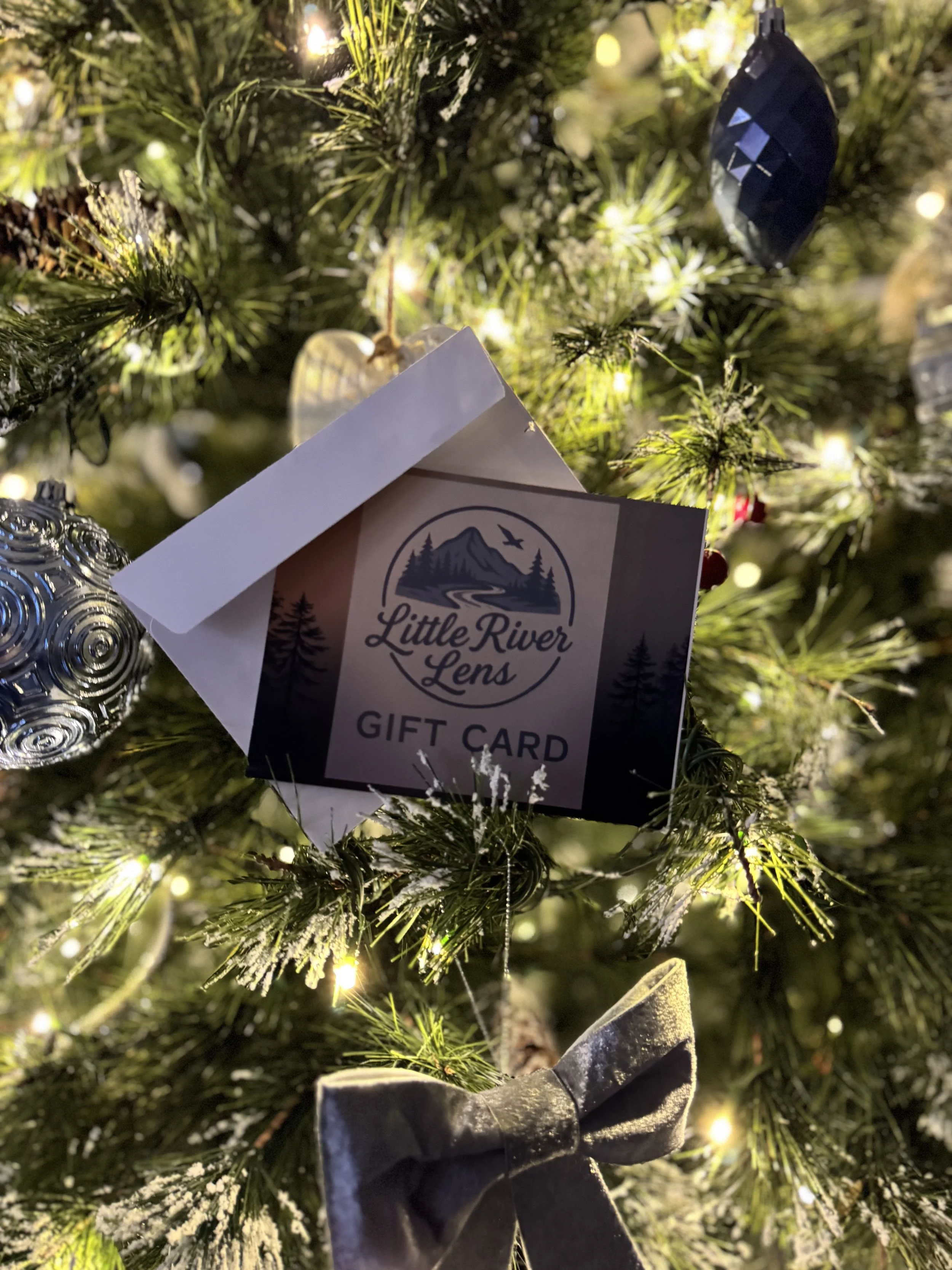 Christmas mini sessions and photography gift cards by Little River Lens LLC in Northeast Alabama.