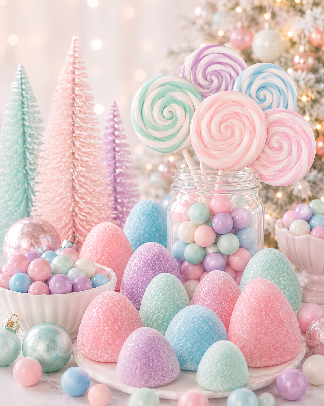 Sweet Holiday Wonderland Chirstas mini session.