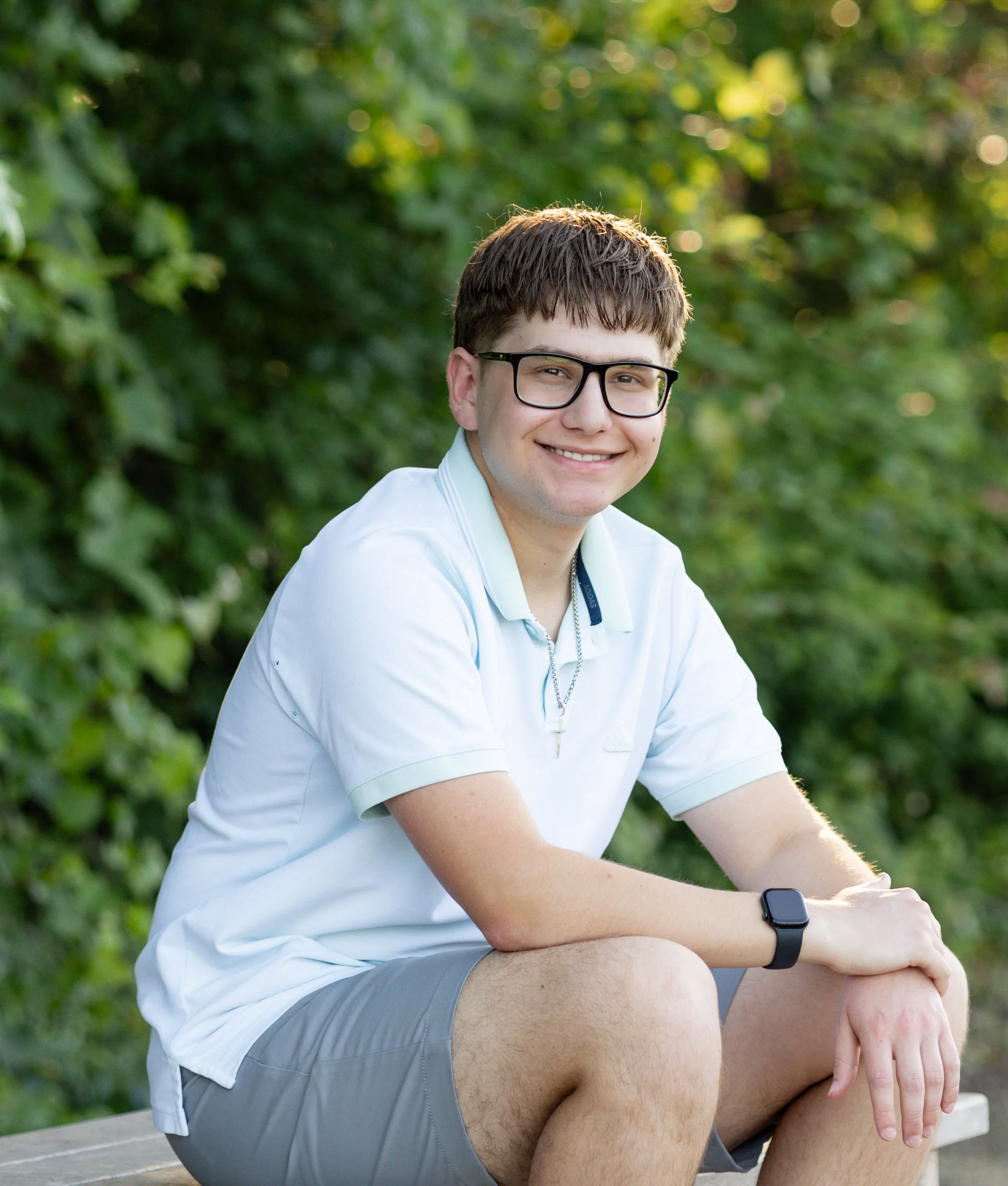 Senior Session Little River Canyon, Alabama by Little River Lens Photography.