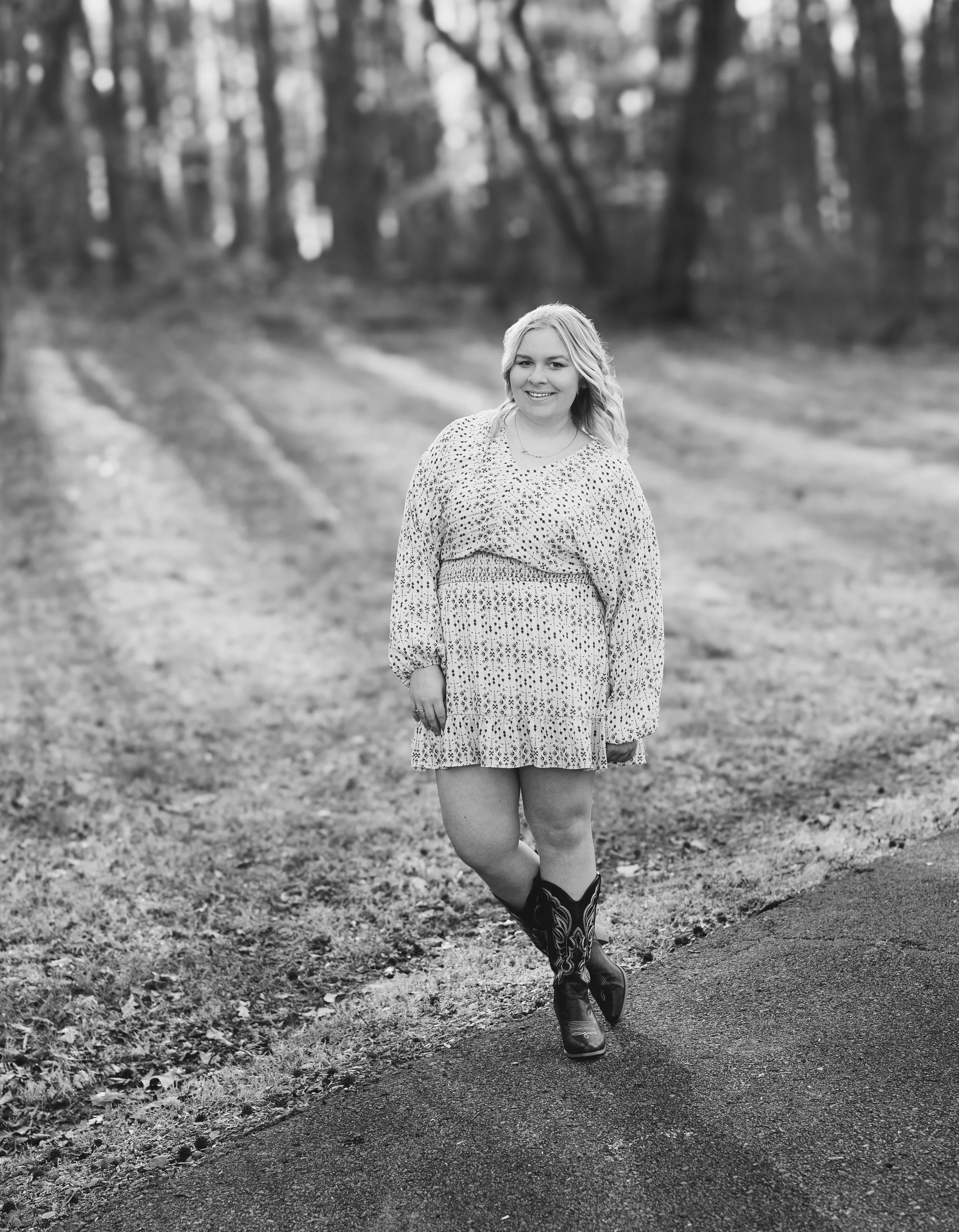 High School Senior Portraits photographed in Valley Head, Alabama by Little River Lens LLC.