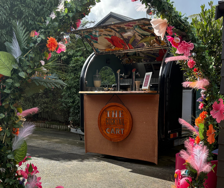 Tropical Vibes with The Cocktail Cart