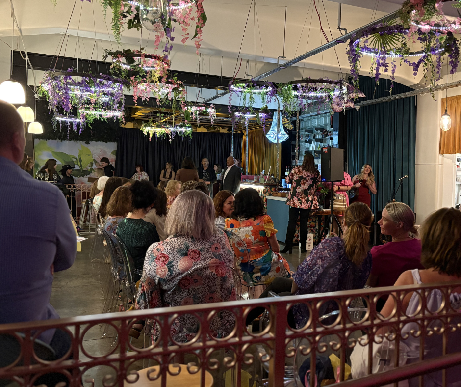 Bloom fundraising event