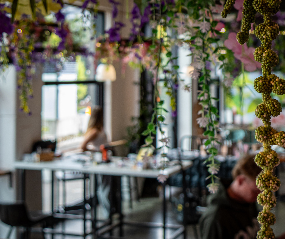 Artistic floral image