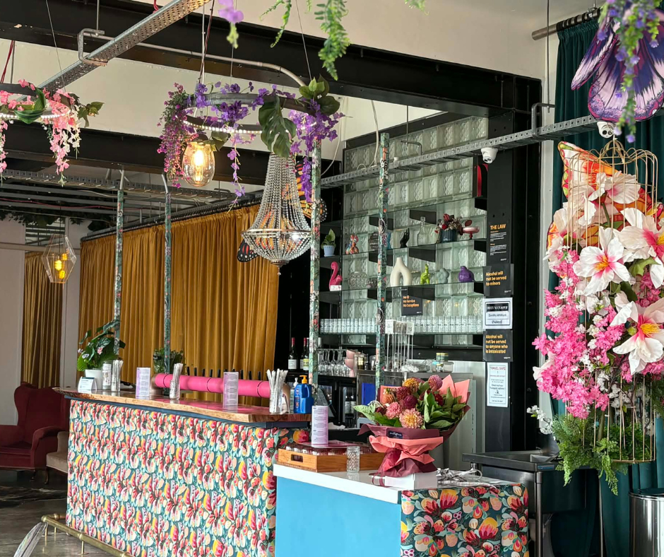 The Cocktail Bar area