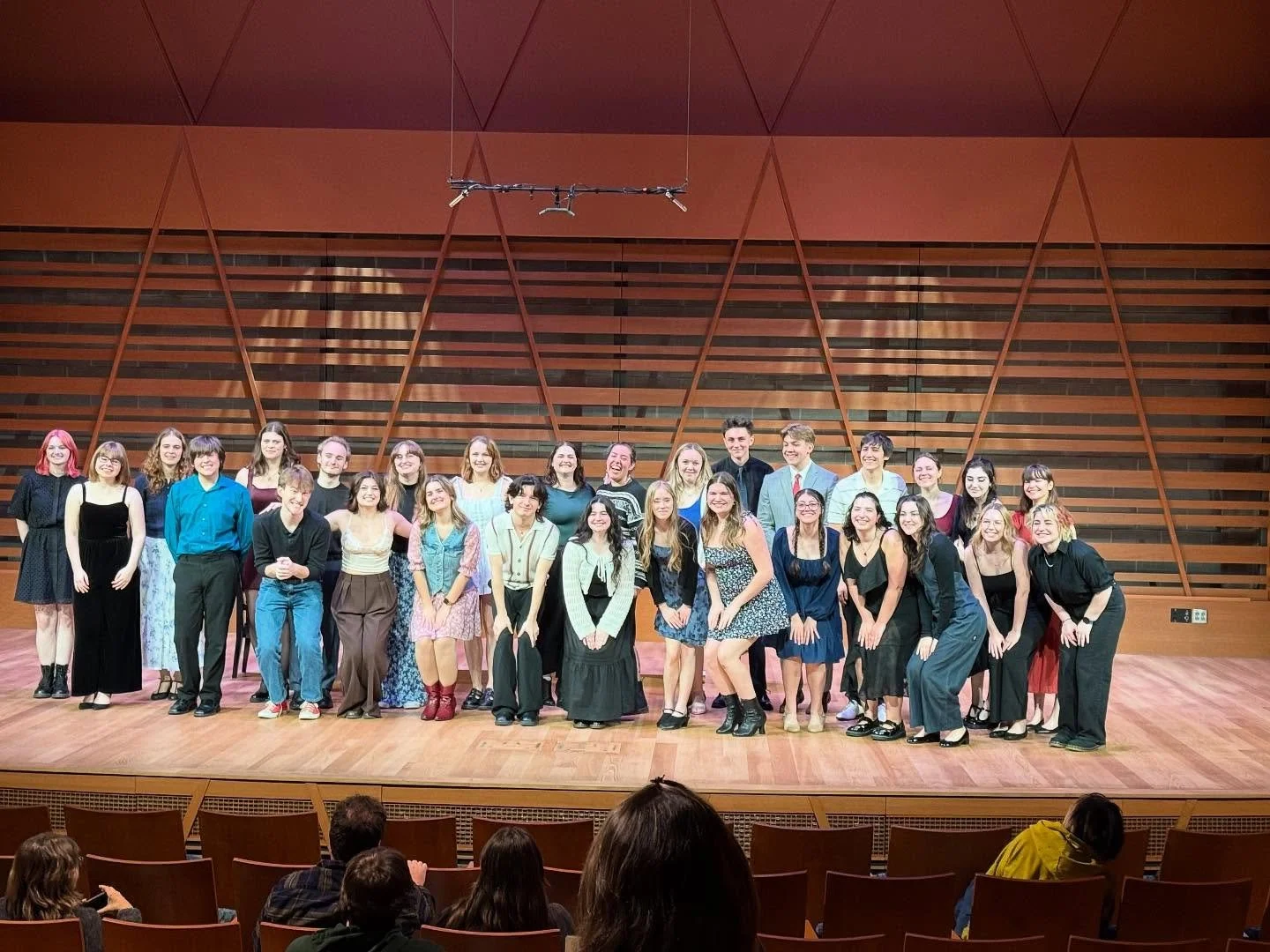 This year&rsquo;s fabulous crop of MT music and theatre students!