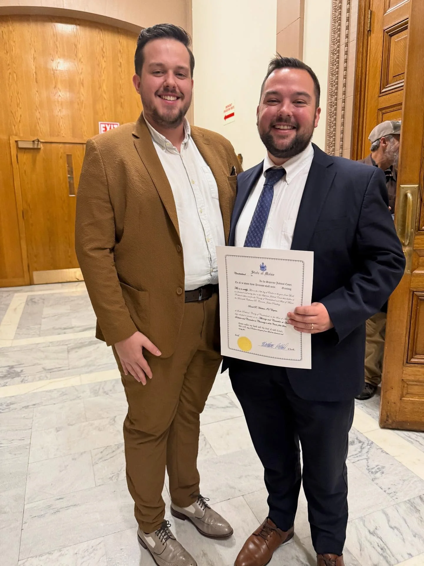 Officially an attorney!