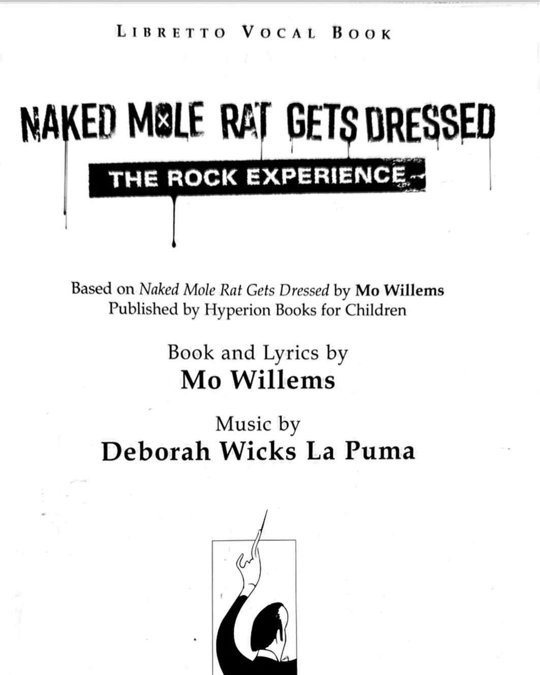 No rest for the weary! In addition to studying for the bar during the day, I am excited to be directing my first production at @maddystheatre in the evenings: &ldquo;Naked Mole Rat Gets Dressed: The Rock Experience&rdquo;! The show is so fun and sill