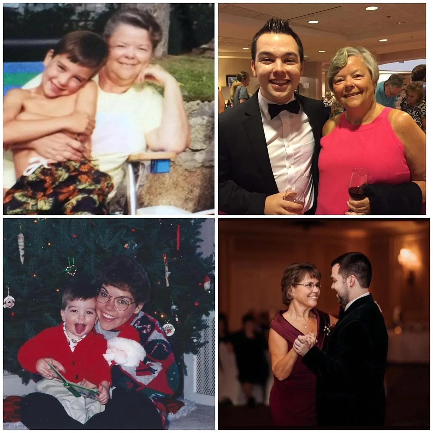 Happy Mother&rsquo;s Day to the best mom and grandma around! I would be nowhere without the two of you!