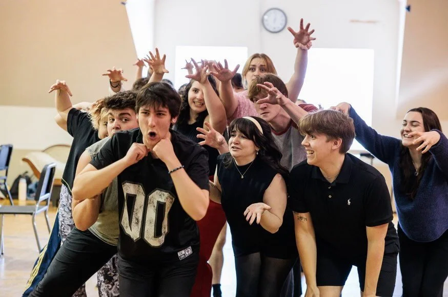 Sneak peak of rehearsal for Cabaret at @usmdeptoftheatre, opening next month! Come check us out April 2-12; tickets are going fast!
📸- @katmorarosphotography