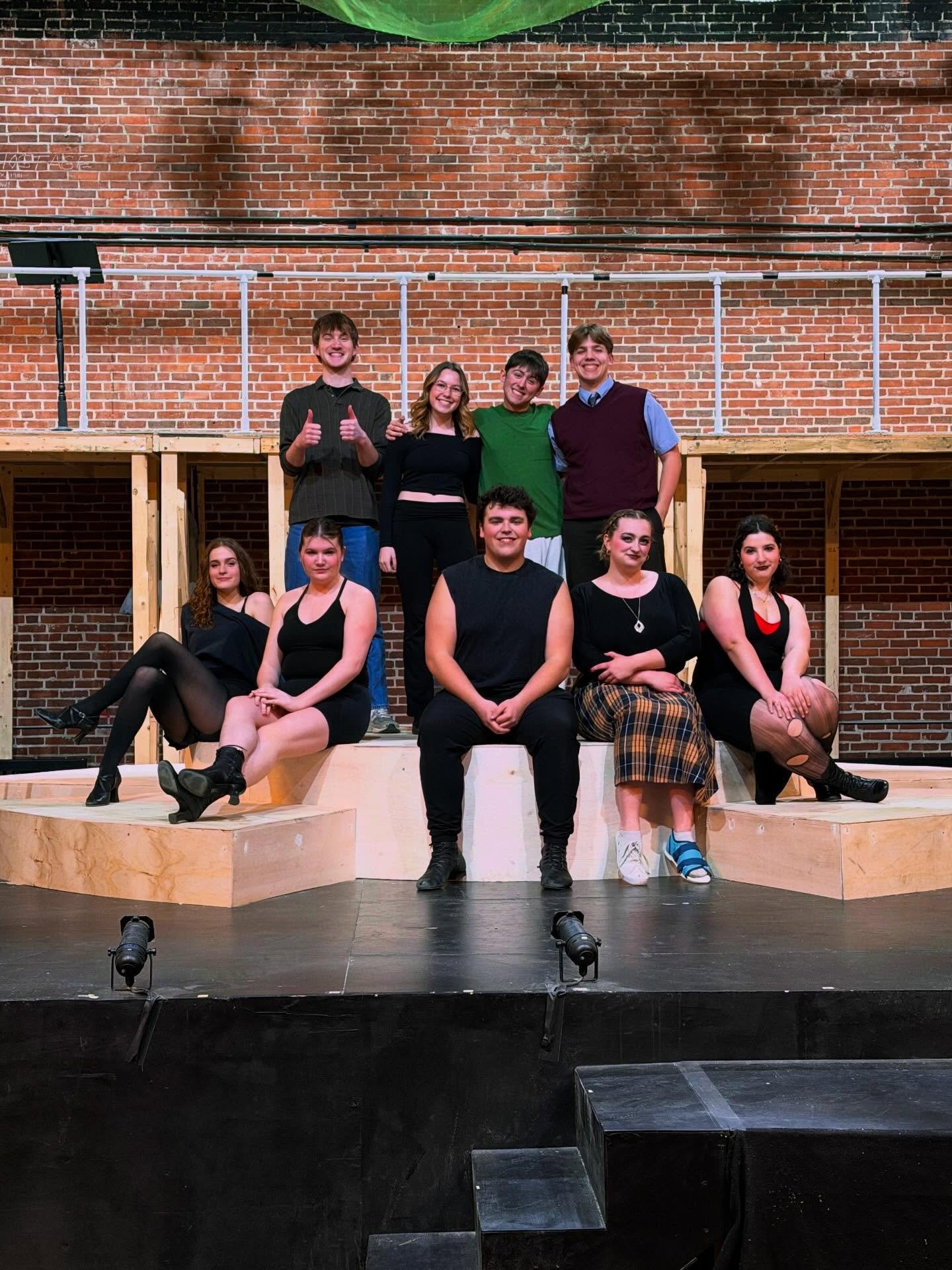 Fabulous understudy and swing performance by our &ldquo;Cabaret&rdquo; covers! They were phenomenal!! 
Excellent send off for break - get your tix for April 2-12, very few remain!