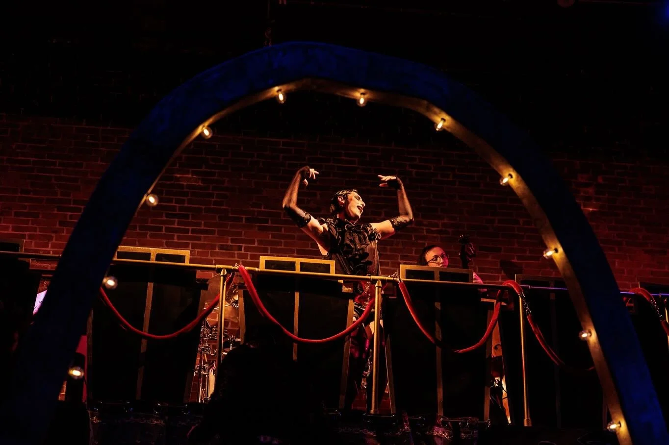 Happy opening to my beautifully talented and marvelous cast and crew of &ldquo;Cabaret&rdquo;! The passion, heart, commitment, and kindness you bring every day is inspiring. I&rsquo;m proud to be your director on this very timely and important piece.