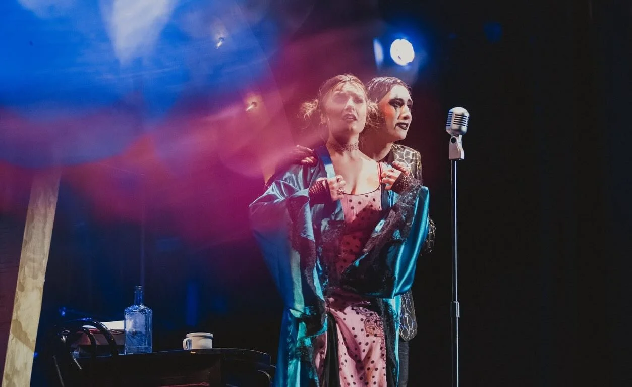 We had a great opening weekend of &ldquo;Cabaret&rdquo;!! I&rsquo;ve enjoyed getting to meet so many people in the lobby after the show and hearing the different ways they relate to the story. Ready for week two starting tomorrow! 

Didn&rsquo;t get 