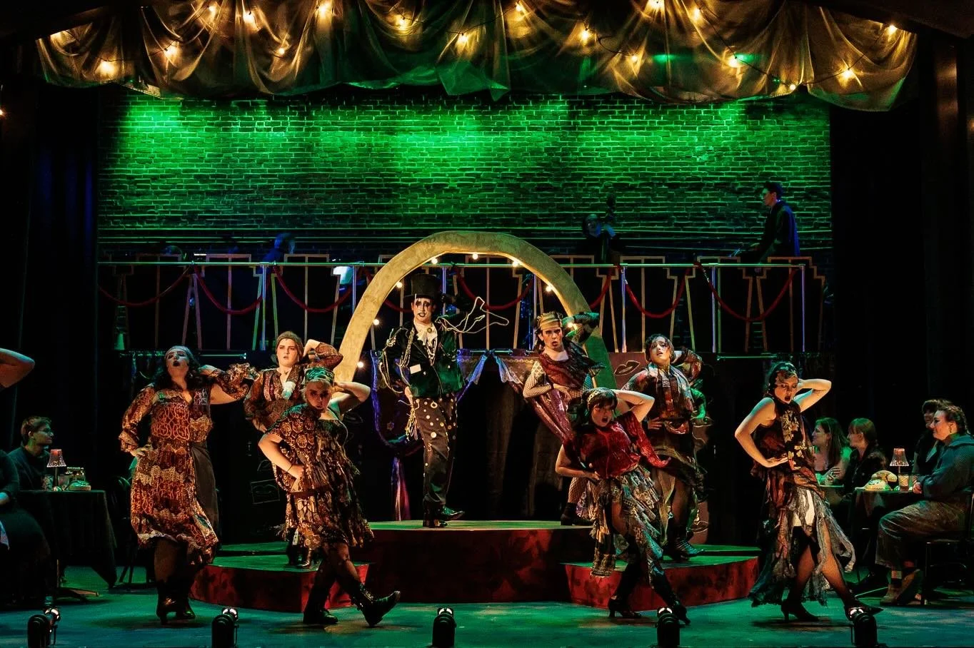 After several months of rehearsals, meetings, coachings, tech sessions, and performances, today we close &ldquo;Cabaret&rdquo; at @usmdeptoftheatre. 

Doing &ldquo;Cabaret&rdquo; at this time in our country has reminded me of art&rsquo;s intrinsic po