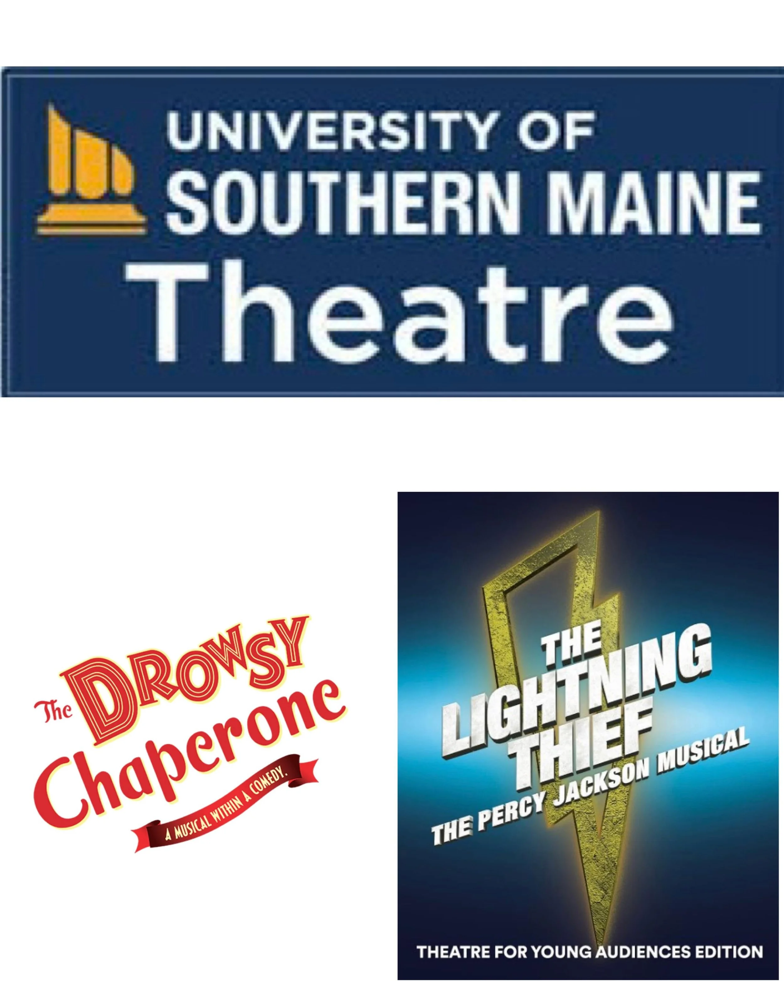 After finishing up at @ogunquitplayhouse this summer, I&rsquo;m excited to be directing two productions next year at @usmdeptoftheatre! The first is a production brand new to our season in the fall - &ldquo;The Lightning Thief TYA,&rdquo; in partners