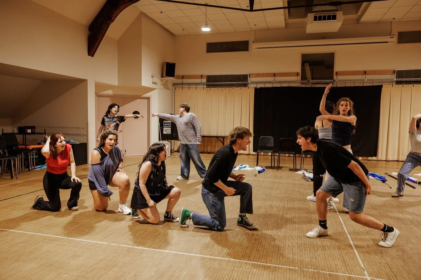 Come see &ldquo;The Lightning Thief&rdquo; - opening in two weeks! The cast is great, the material is fun, and it&rsquo;s short and sweet (60 minutes!). We&rsquo;d love for you to support the return of our TYA program!
Photos by the wonderful @katmor