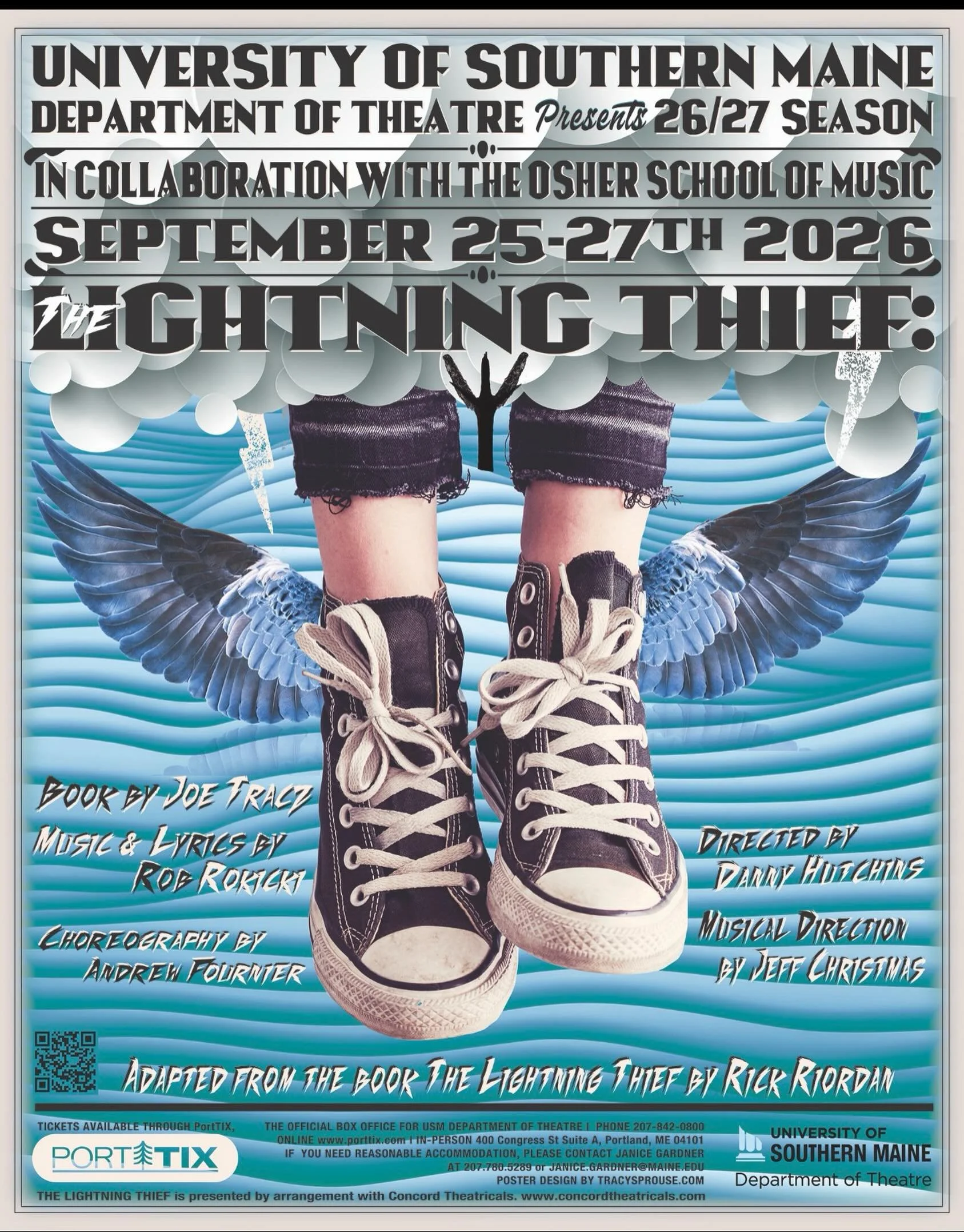 Up next! Tickets are selling fast - get them before they are gone. 
https://porttix.com/whats-on/the-lightning-thief/
