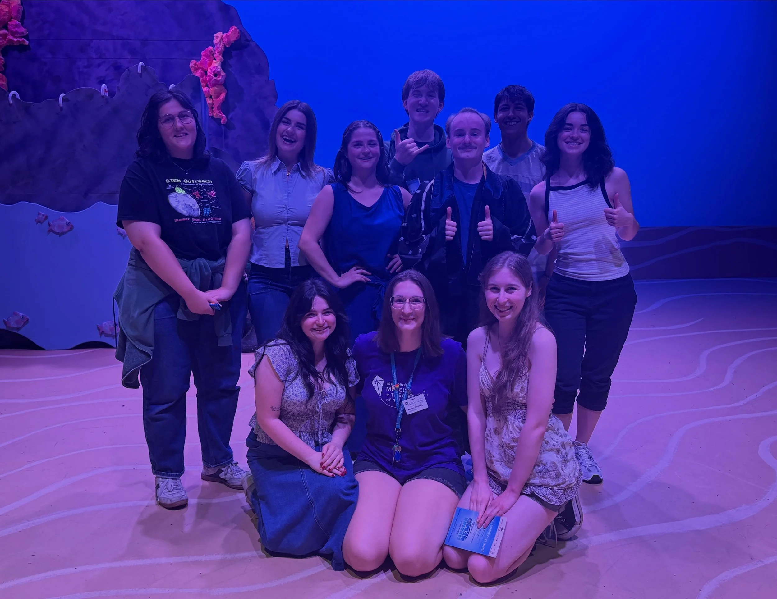 @usmdeptoftheatre does &ldquo;Finding Nemo&rdquo; at @childrensmuseumtheatremaine!! A truly fantastic production - running until August 23. Go check it out! Very proud of all our USM students involved on stage and behind the scenes!!