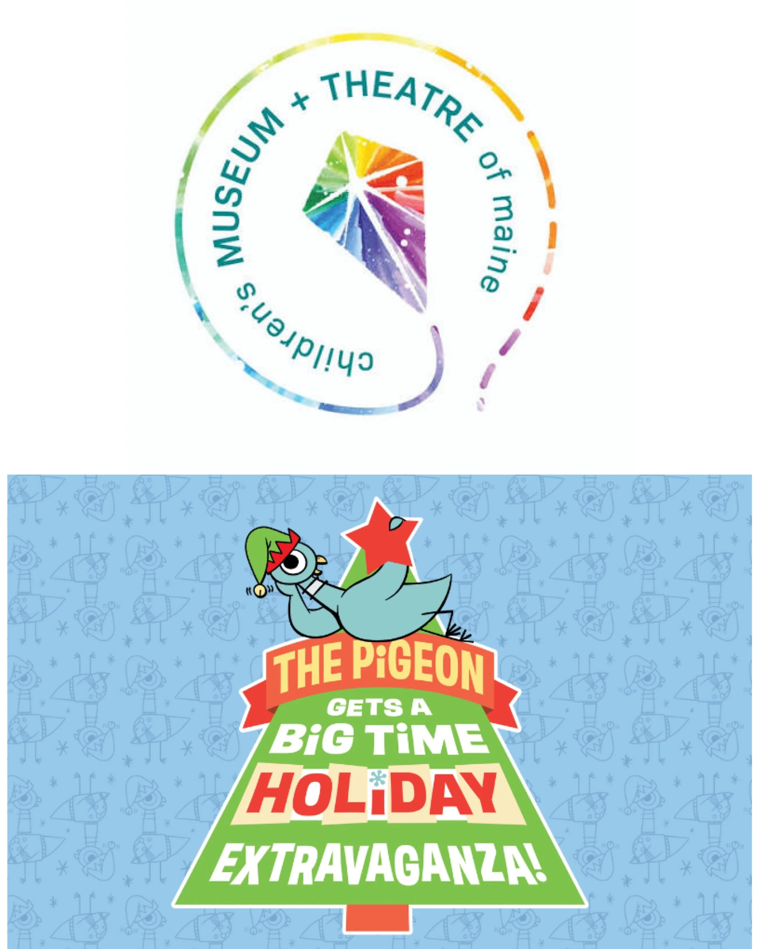 Super stoked to be returning to @childrensmuseumtheatremaine this holiday season to be one of the first directors to direct &ldquo;The Pigeon Gets a Big Time Holiday Extravaganza,&rdquo; after its world premiere last year. Auditions to be announced s