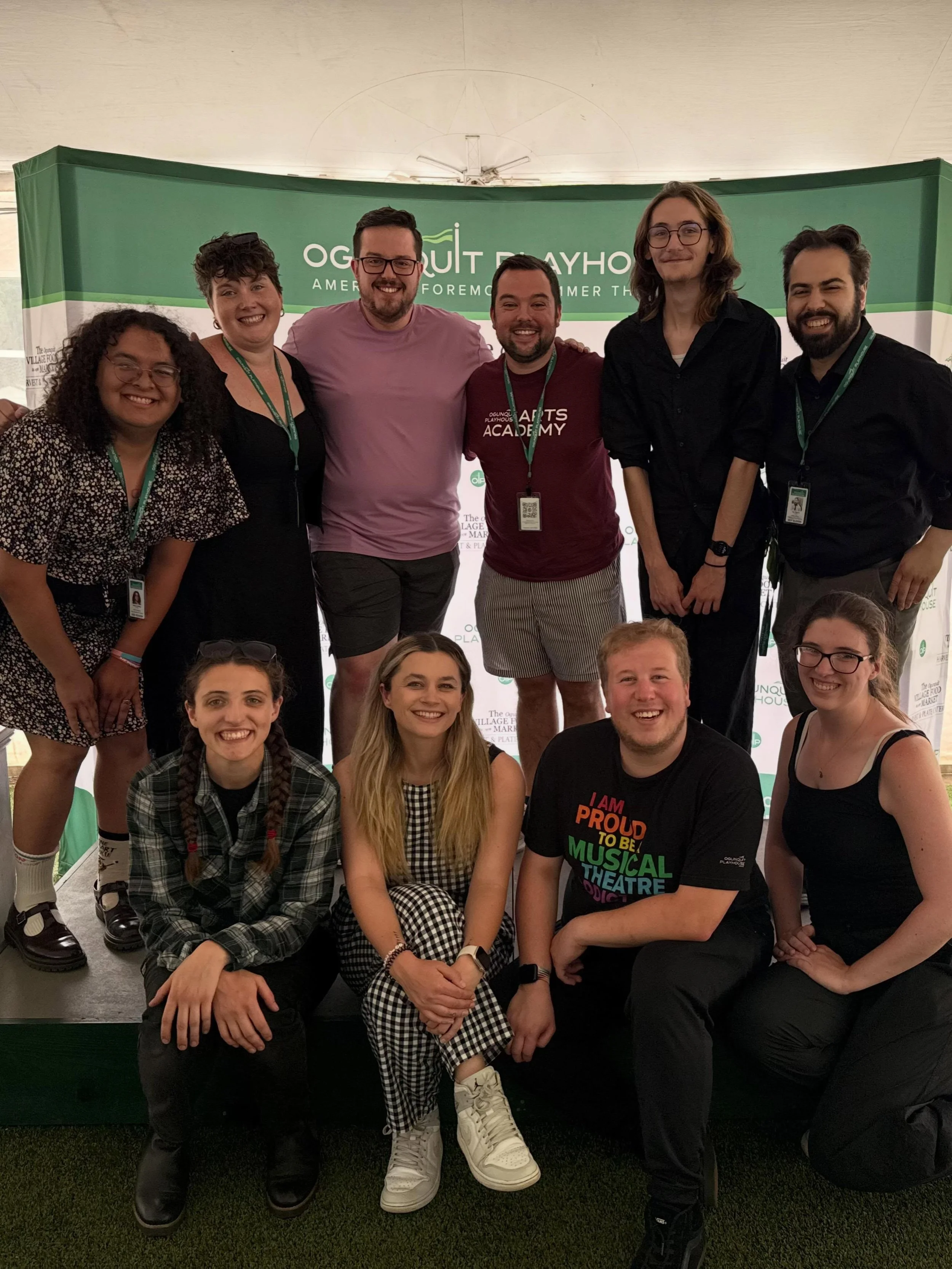 That&rsquo;s a wrap on my first show at @ogunquitplayhouse Arts Academy! It was three weeks of hard work, laughs, and great fun. Super proud of all involved (the amazing students and our fabulous staff and team) on a fabulous show. 
Get your tix for 