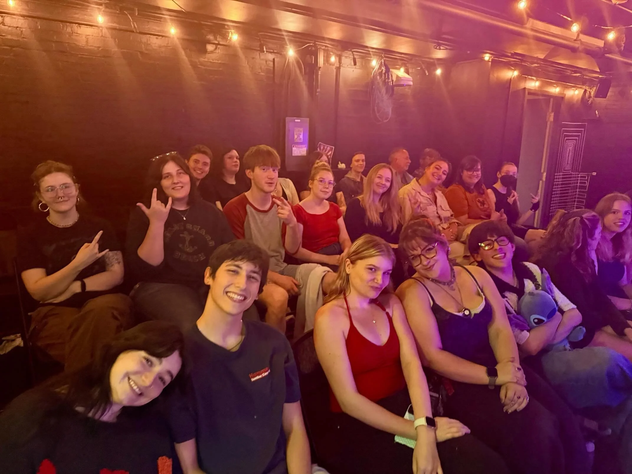 Some days remind you why you love your job. This is one of those days. Tonight @usmdeptoftheatre saw the return of its student directed program with a fabulous performance of &ldquo;Ride the Cyclone.&rdquo; I am so so proud of @tessa_marcotte and her