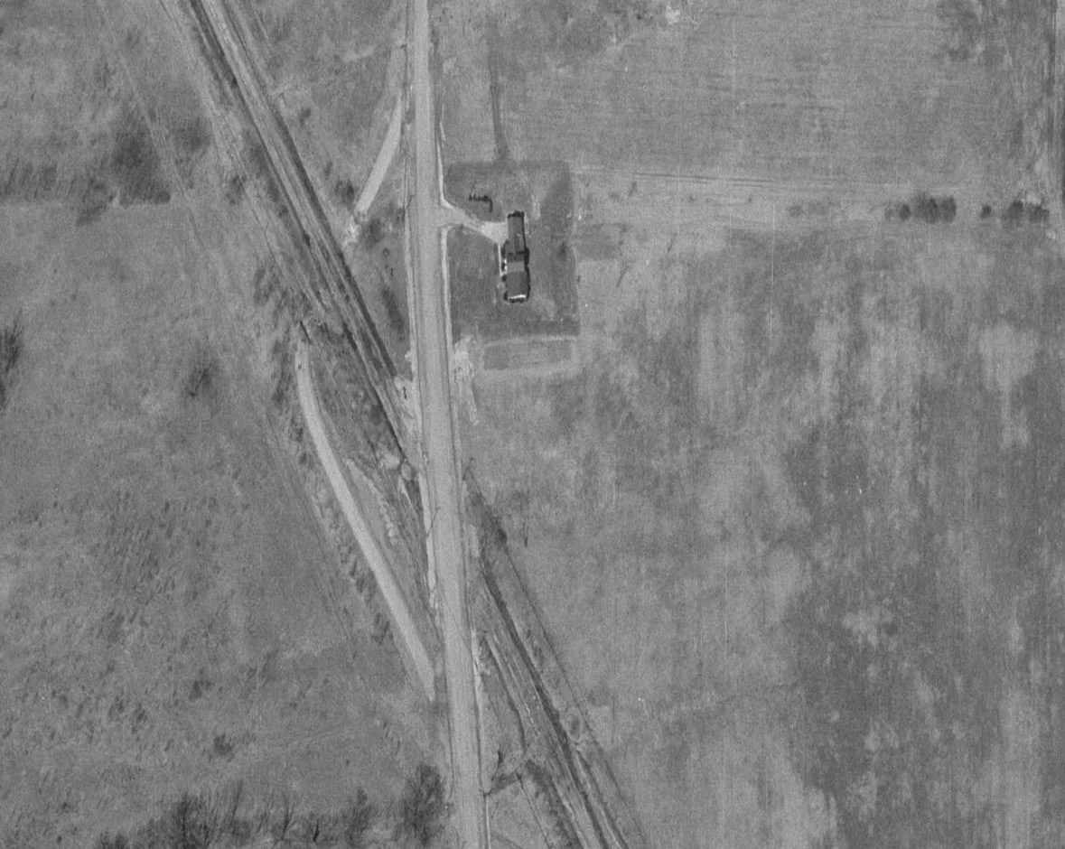 ODOT Historic Aerial, c1970