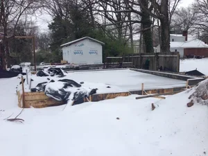 Day 45 - Snow becomes Ice