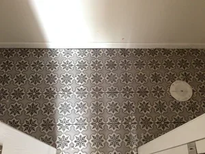 Day 73 - Tile Tile Tile Everywhere and Dust