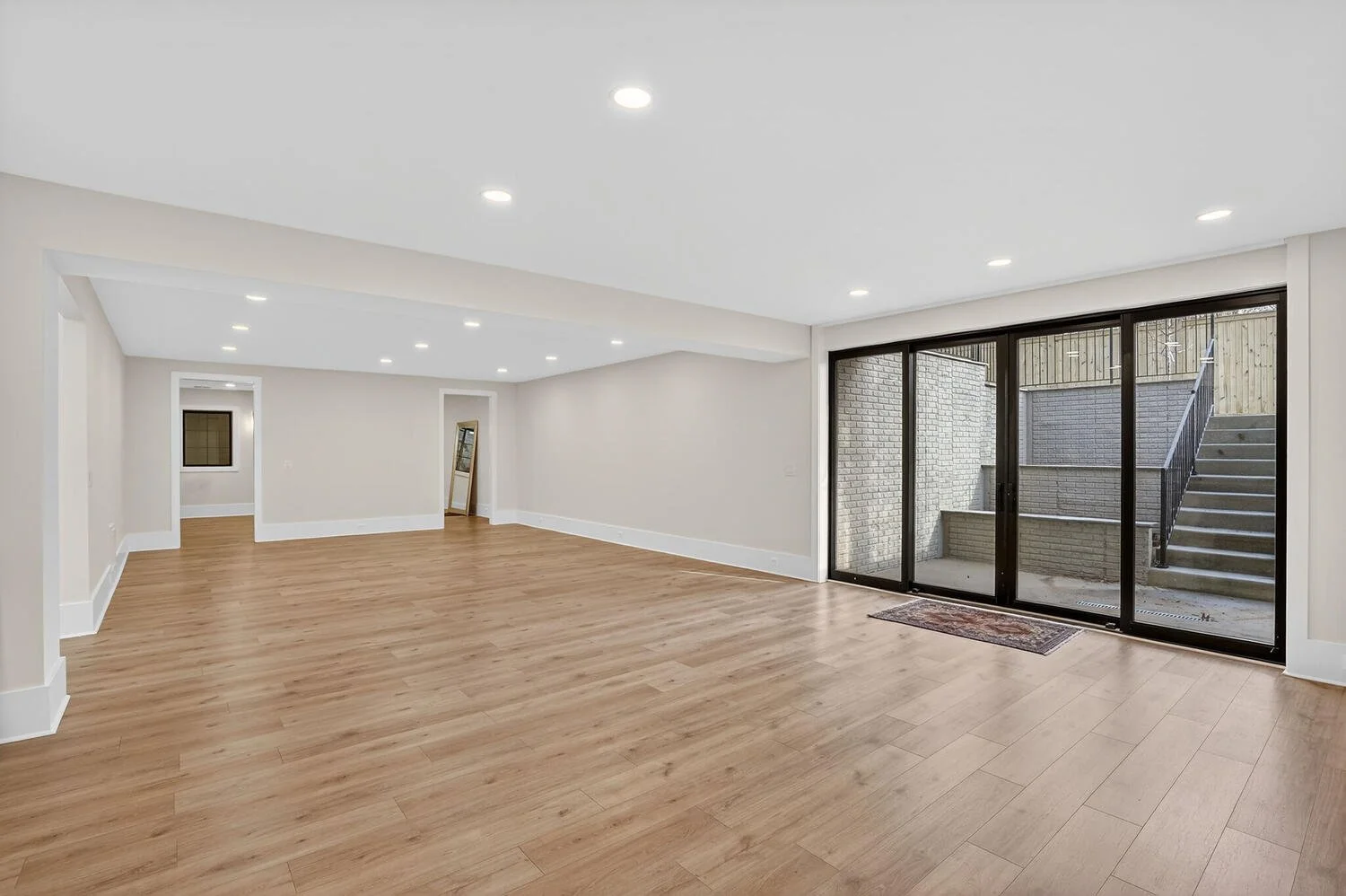 Basement Bonus Room sliding room