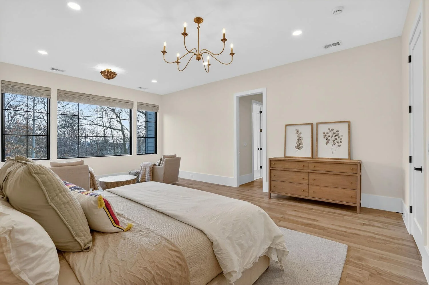 Master Bedroom, King size bed