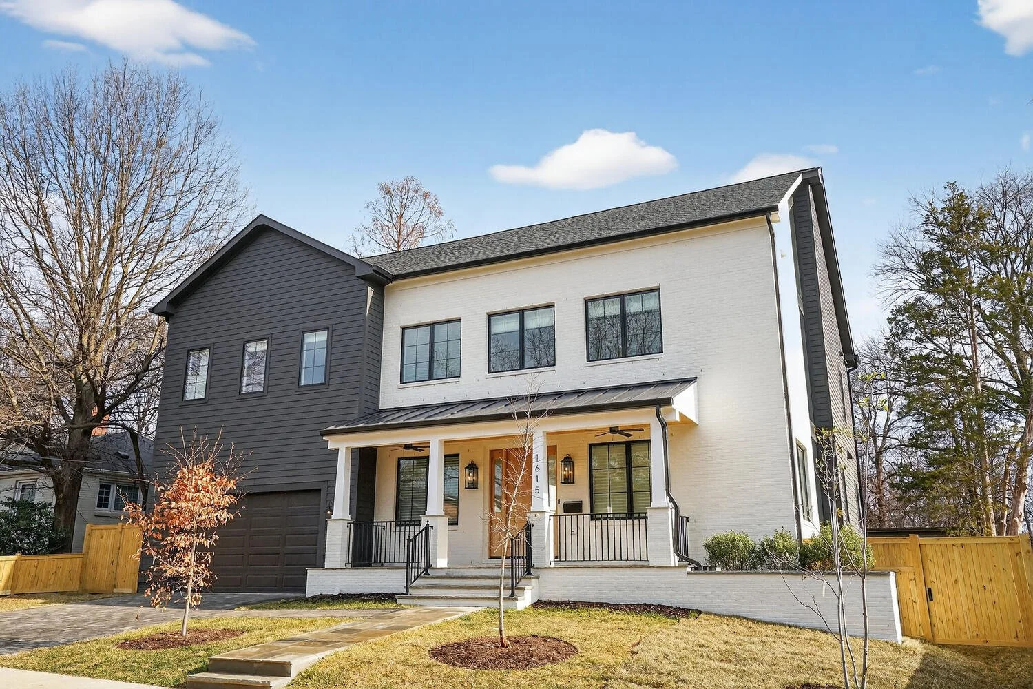 Exterior Front Porch