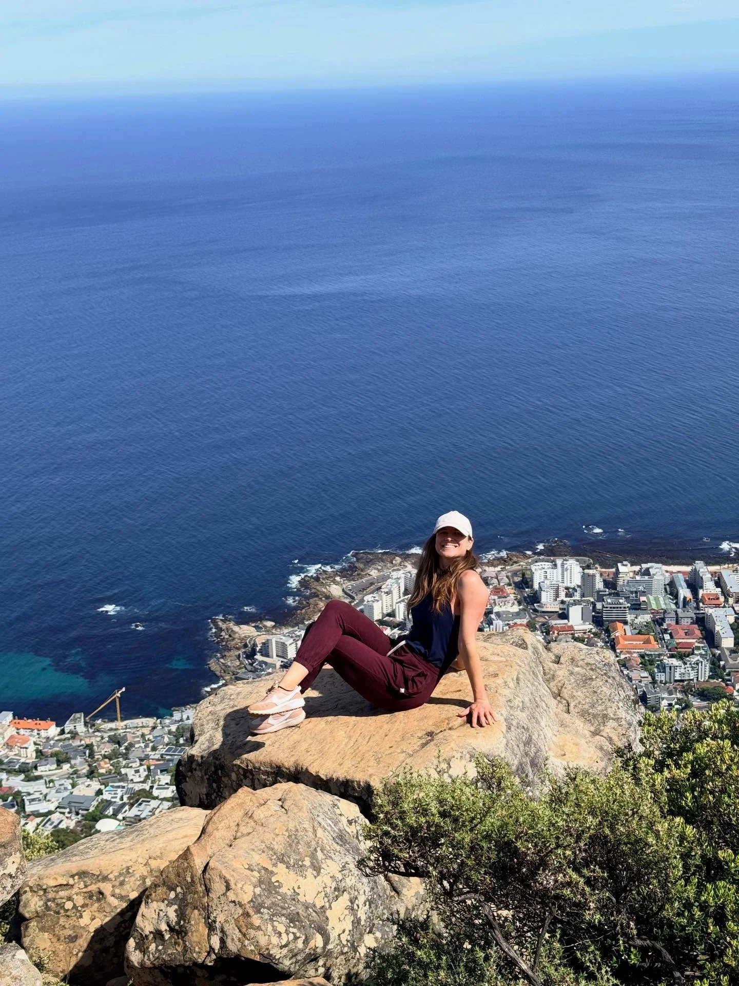 All the way to the top! Cape Town, South Africa🌈🌈