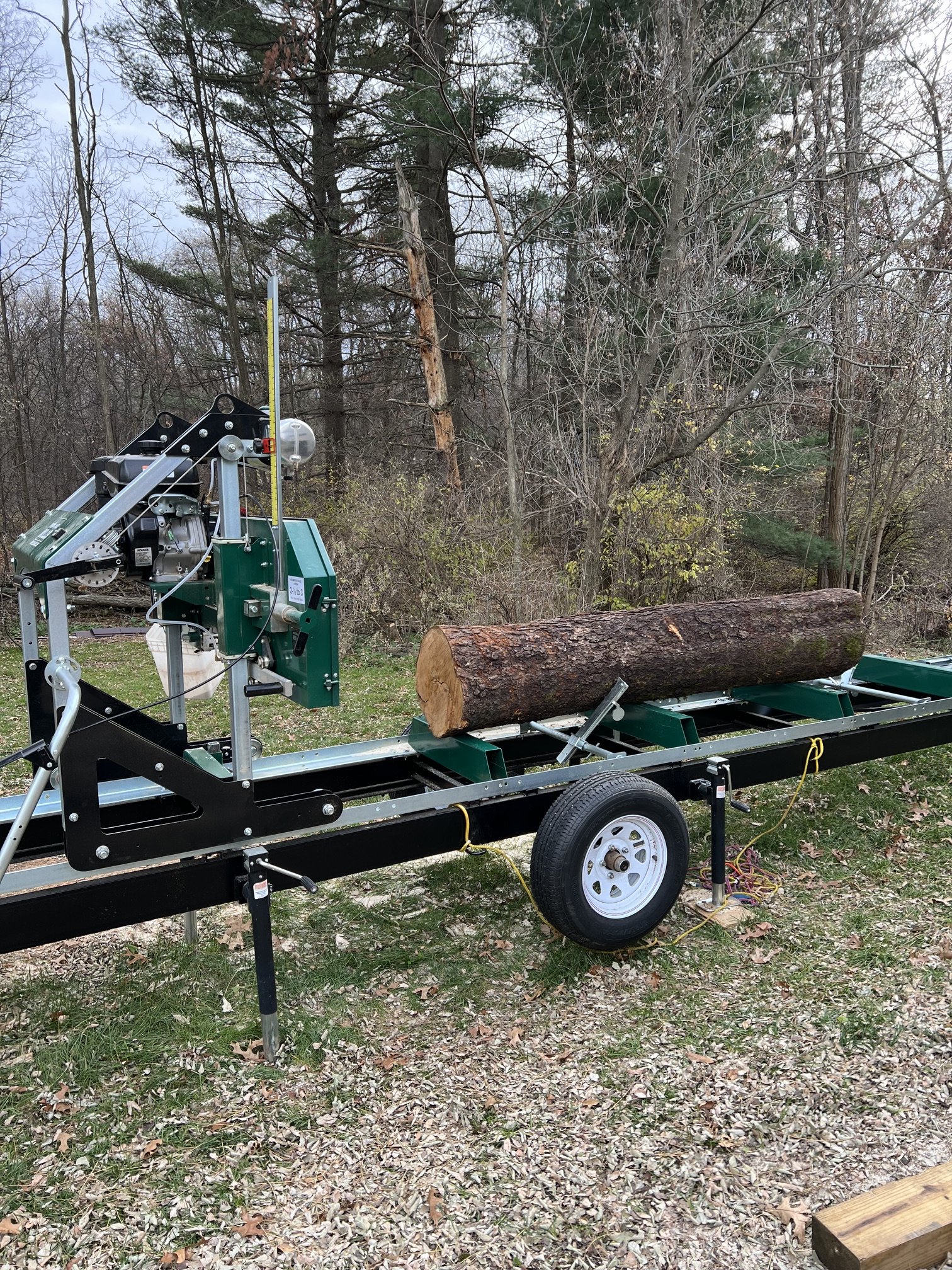Custom Sawmilling Services