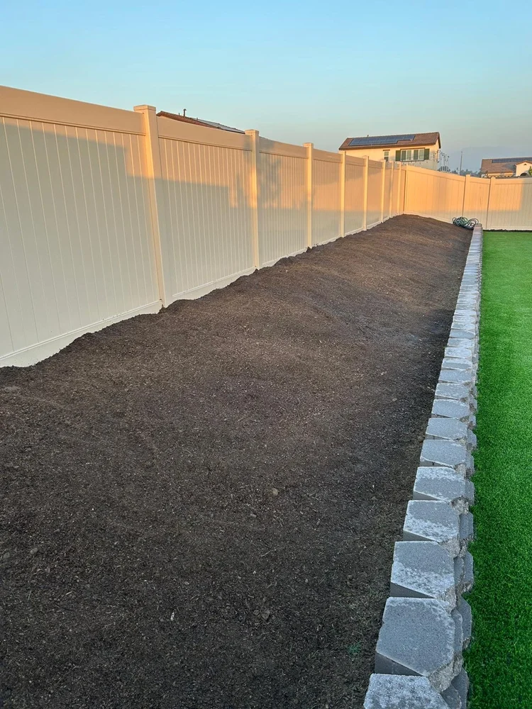 Water-wise yard conversion with drought-tolerant planting