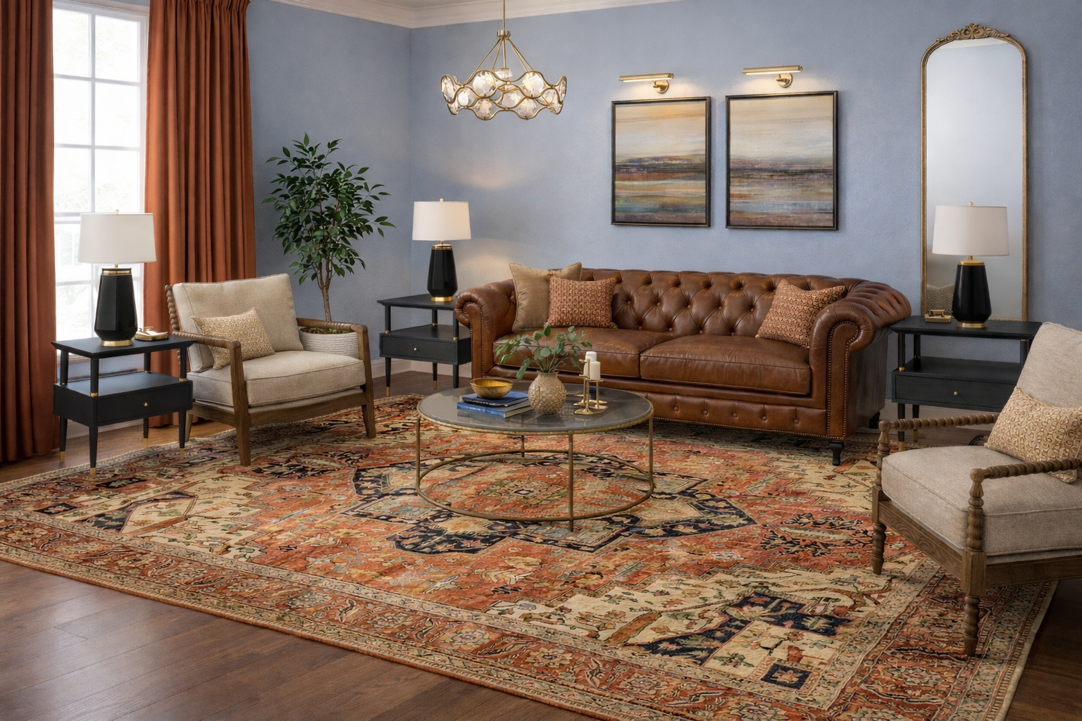 Sophisticated. Warm. Timelessly Current