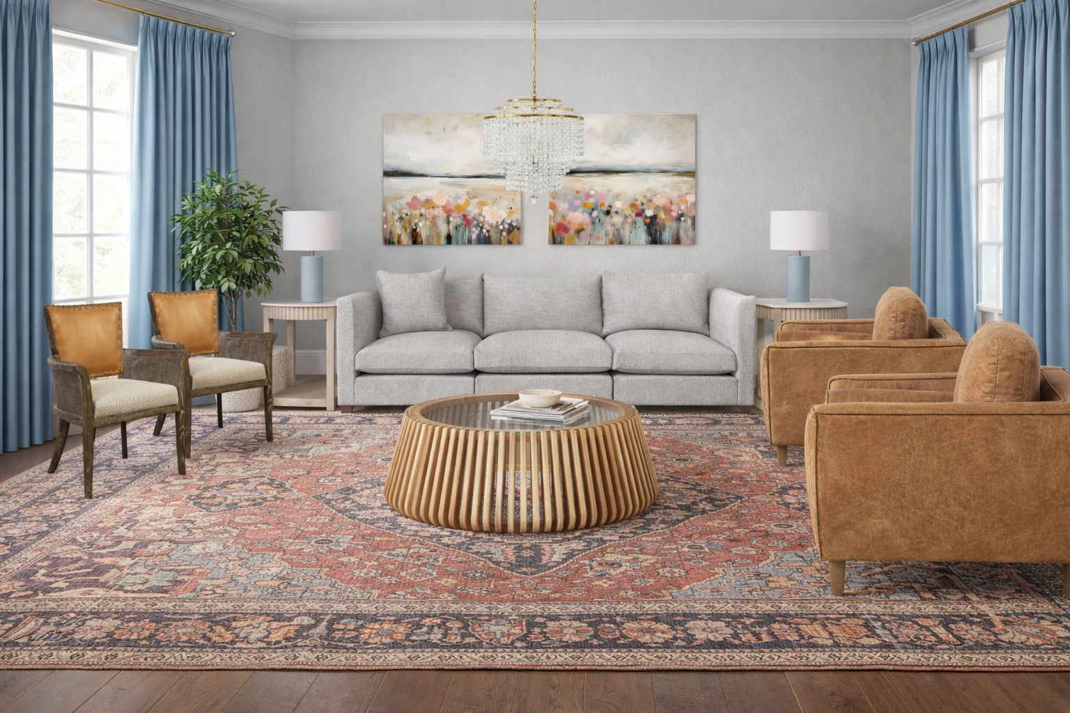 A Room That Tells Stories: Collected, Layered, Culturally Rich