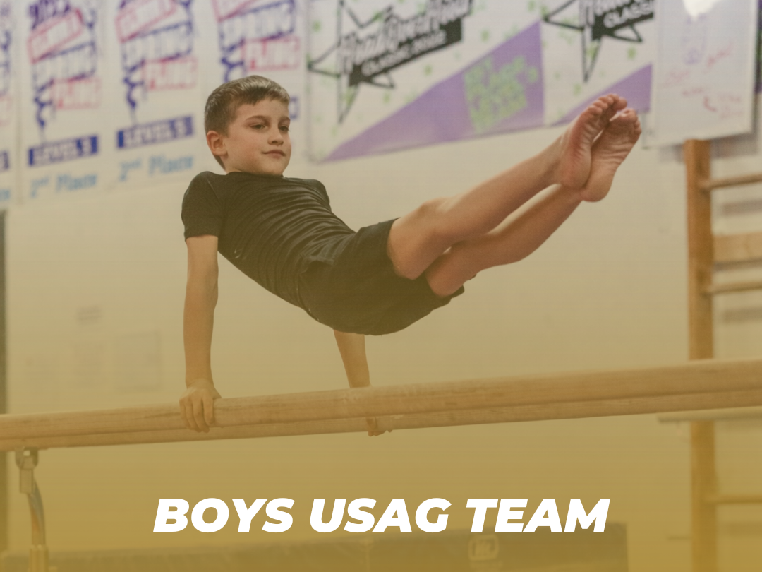 Blaze Gymnastics offers a competitive boys program in Syracuse, NU through USA Gymnastics that spans beginner to elite levels for athletes ages 6 to 18. Our team trains and competes under the Men’s Development Program (Levels 3–10) as well as the new