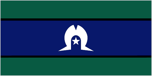 Torres Island Flag