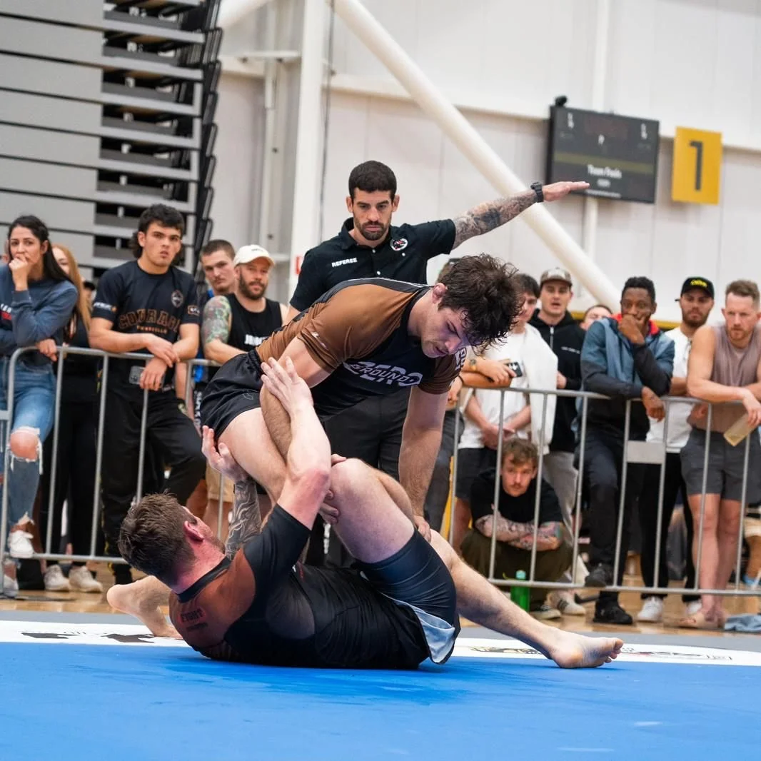 ✨ What is Brazilian Jiu-Jitsu (BJJ)? ✨

Brazilian Jiu-Jitsu is a highly technical martial art that focuses on grappling, ground control, and submission techniques. Unlike striking-based martial arts, BJJ emphasizes leverage, strategy, and body mechan