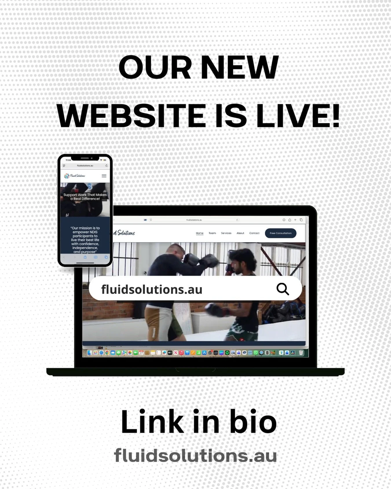 We&rsquo;ve been working behind the scenes&hellip; and it&rsquo;s finally live 🎉

Check out our new website! Learn more about the people behind Fluid Solutions and our services we offer.

Let us know what you think in the comments. 😎

🔗 Link in bi