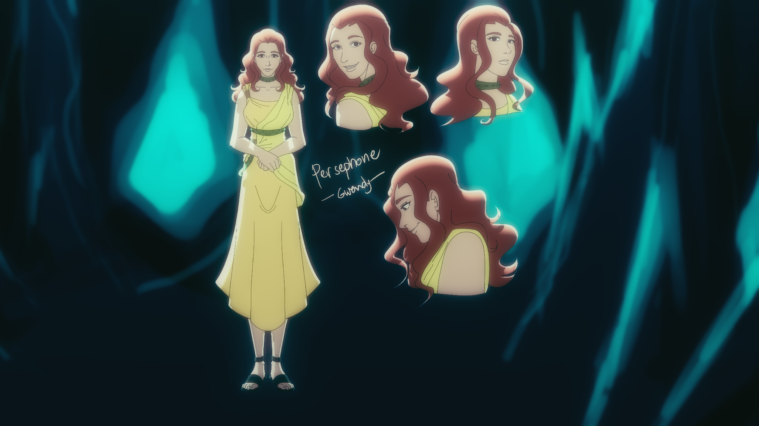 Official Persephone design by Gwendy