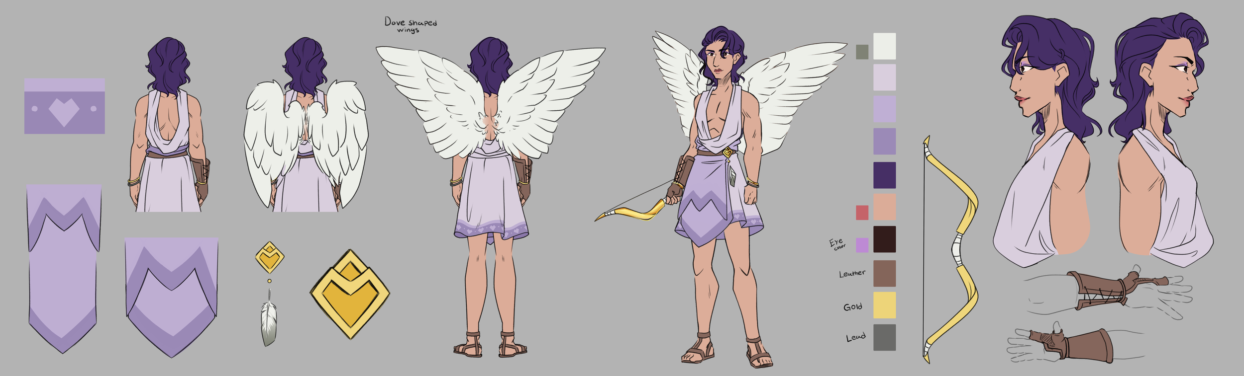 Official Eros design by Anniflamma