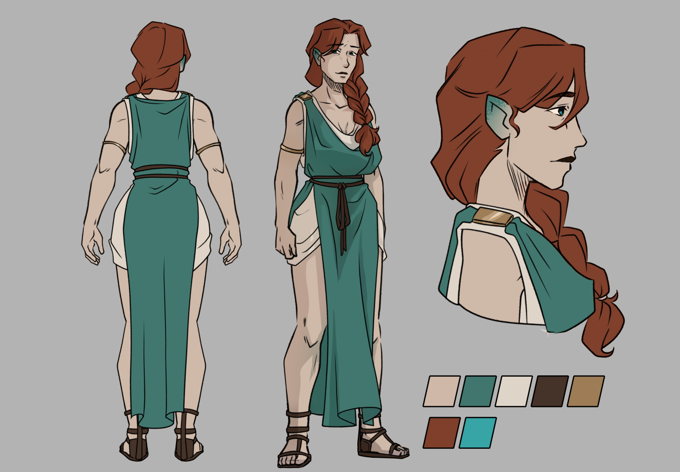 Official Thetis design by Anniflamma