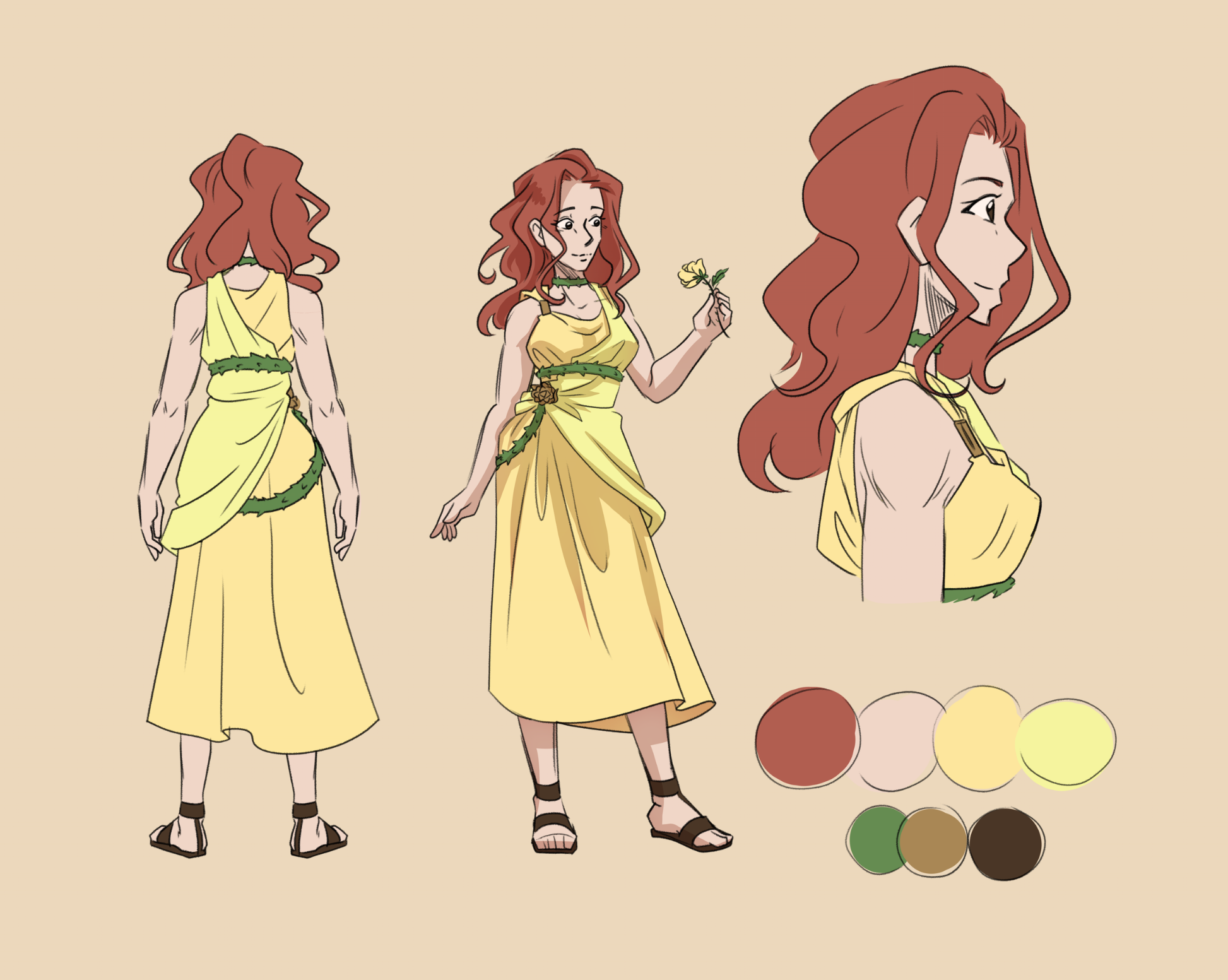 Official Persephone design by AniFlamma