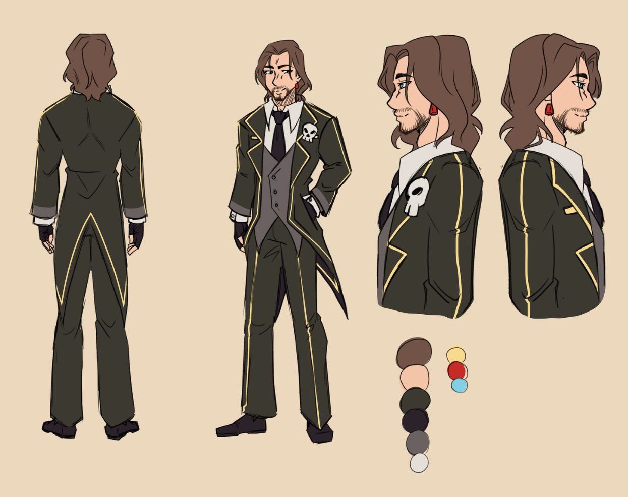 Official Hades design by AniFlamma